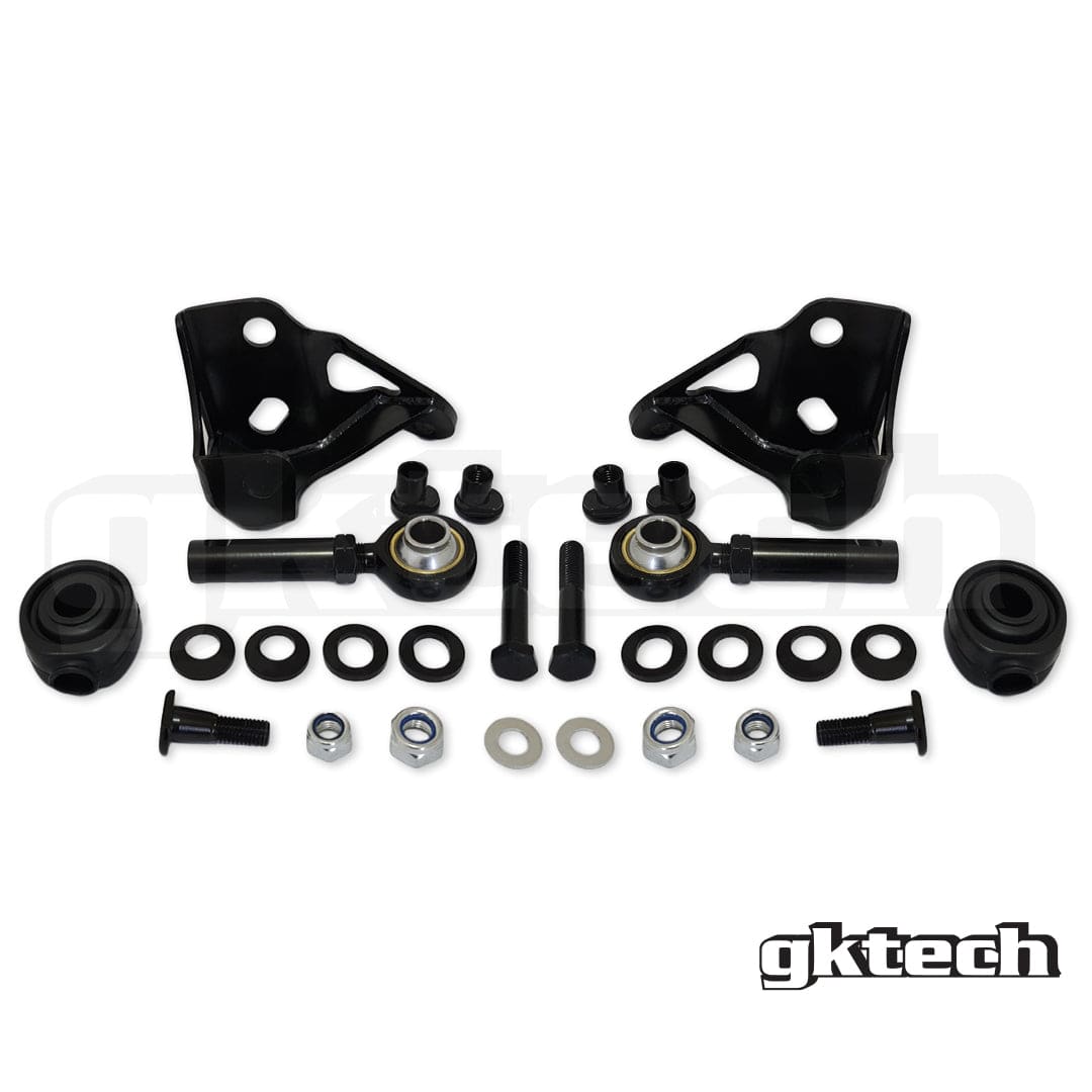GKTECH R32/R33 Skyline bolt on angle kit with ackerman adjustment SR