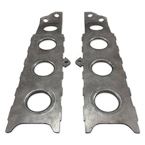 GKTech Skyline K-Frame, tension rod mount weld in reinforcement plates