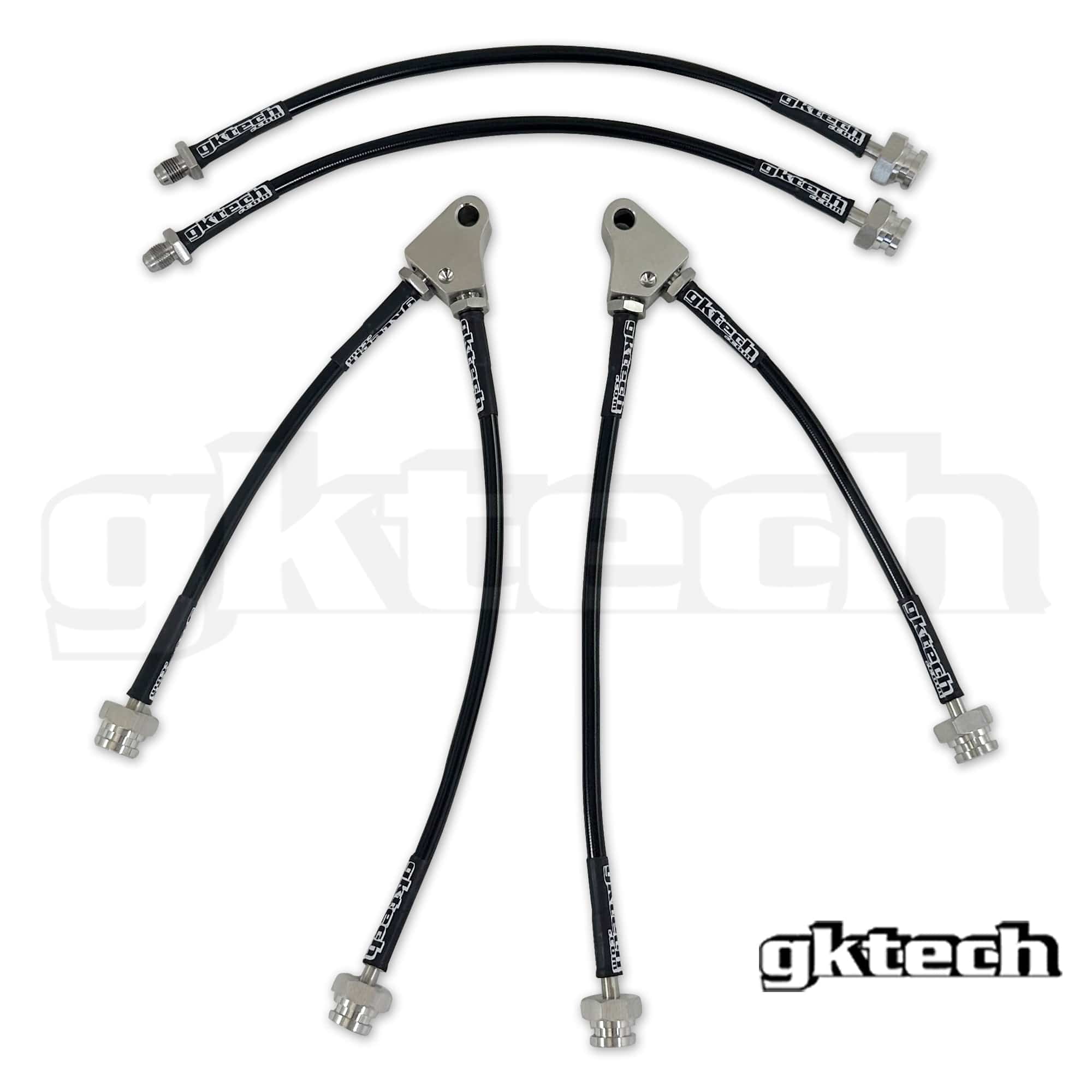 GKTECH R33 GTS-T braided brake lines SR