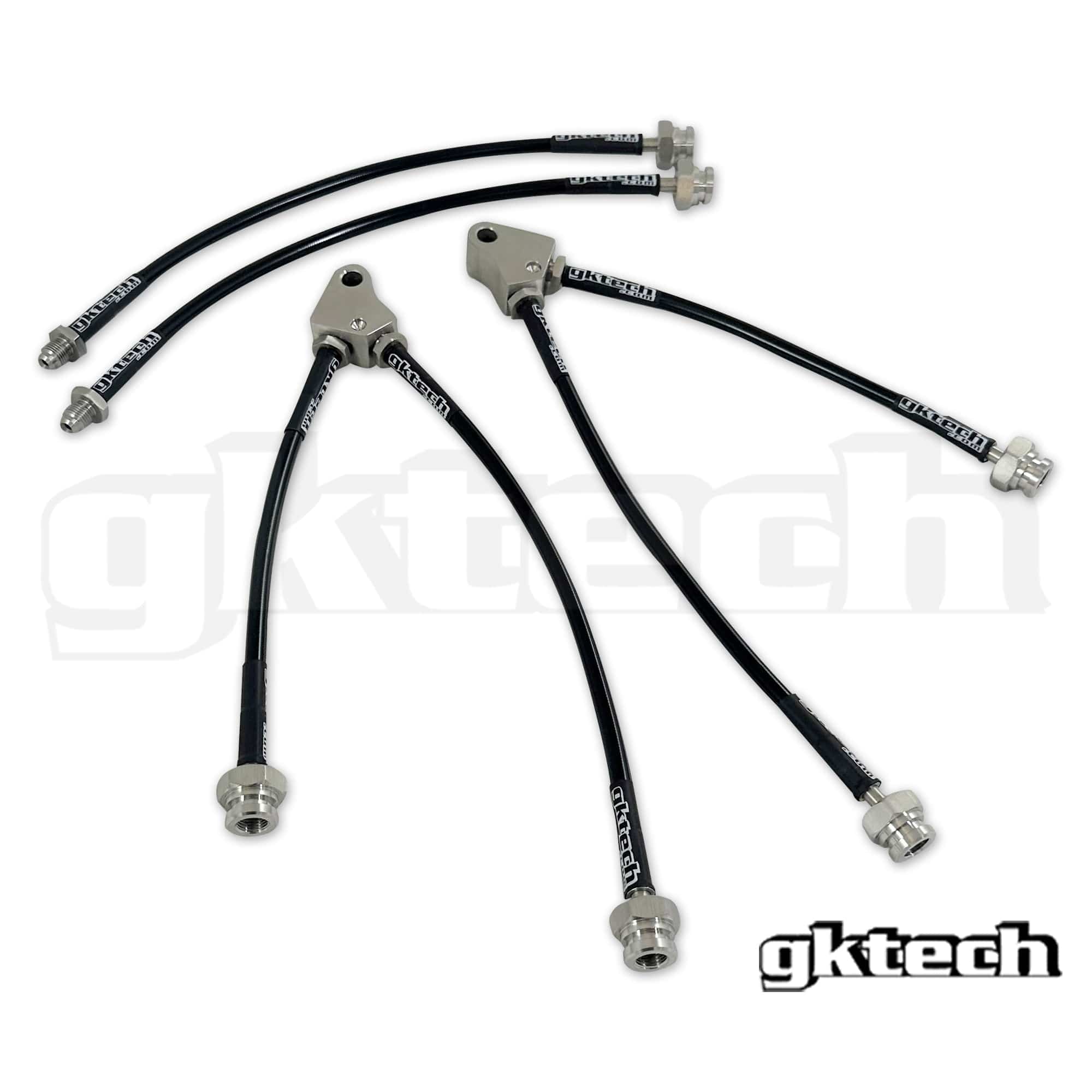 GKTECH R33 GTS-T braided brake lines SR