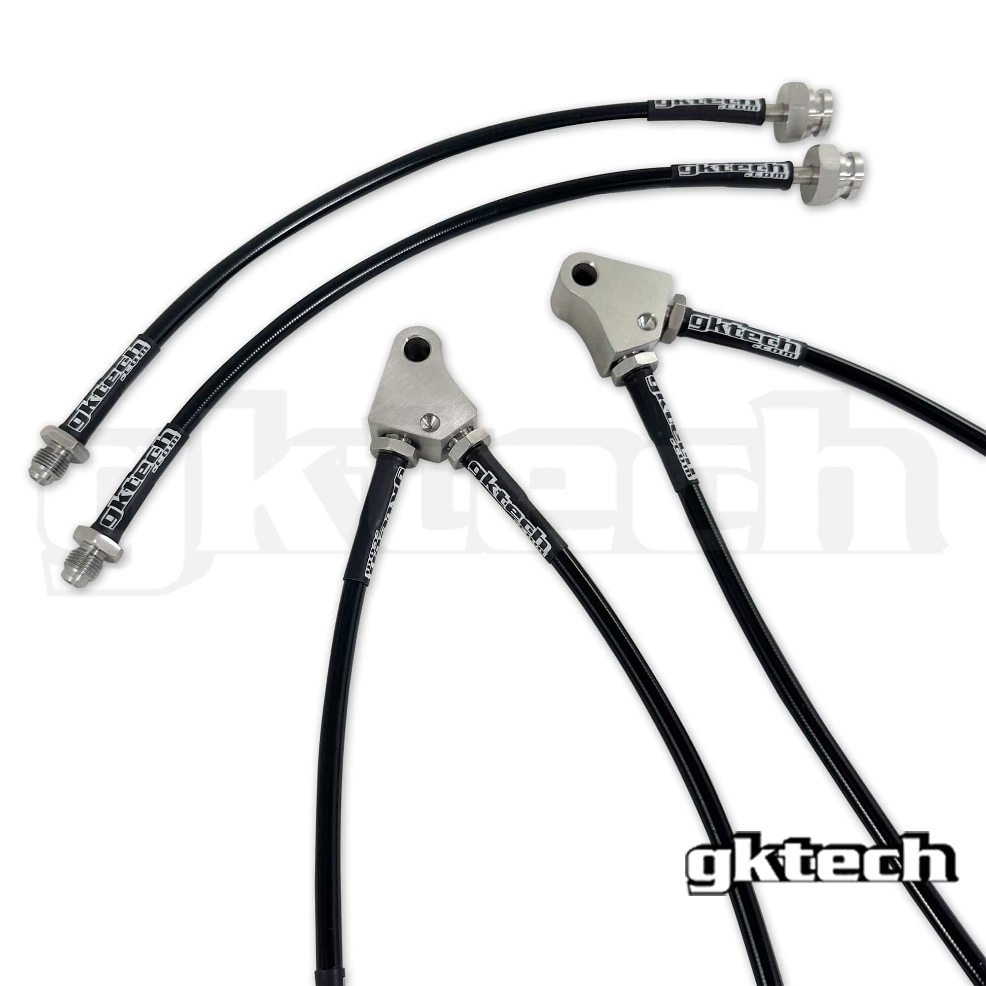 GKTECH R33 GTS-T braided brake lines SR