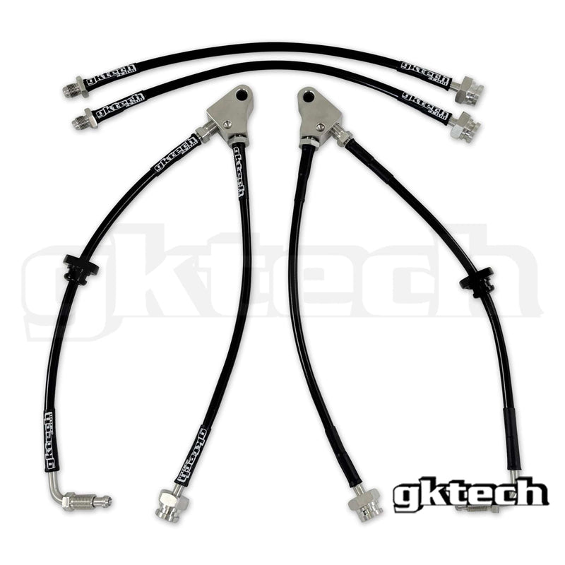 GKTech R33 GTS-T braided brake lines