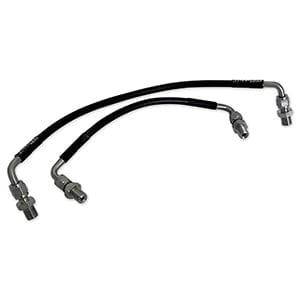 GKTech R33 GTS-T M12 Skyline Power steering hard line replacements (Pair) (R33X-PSRH)