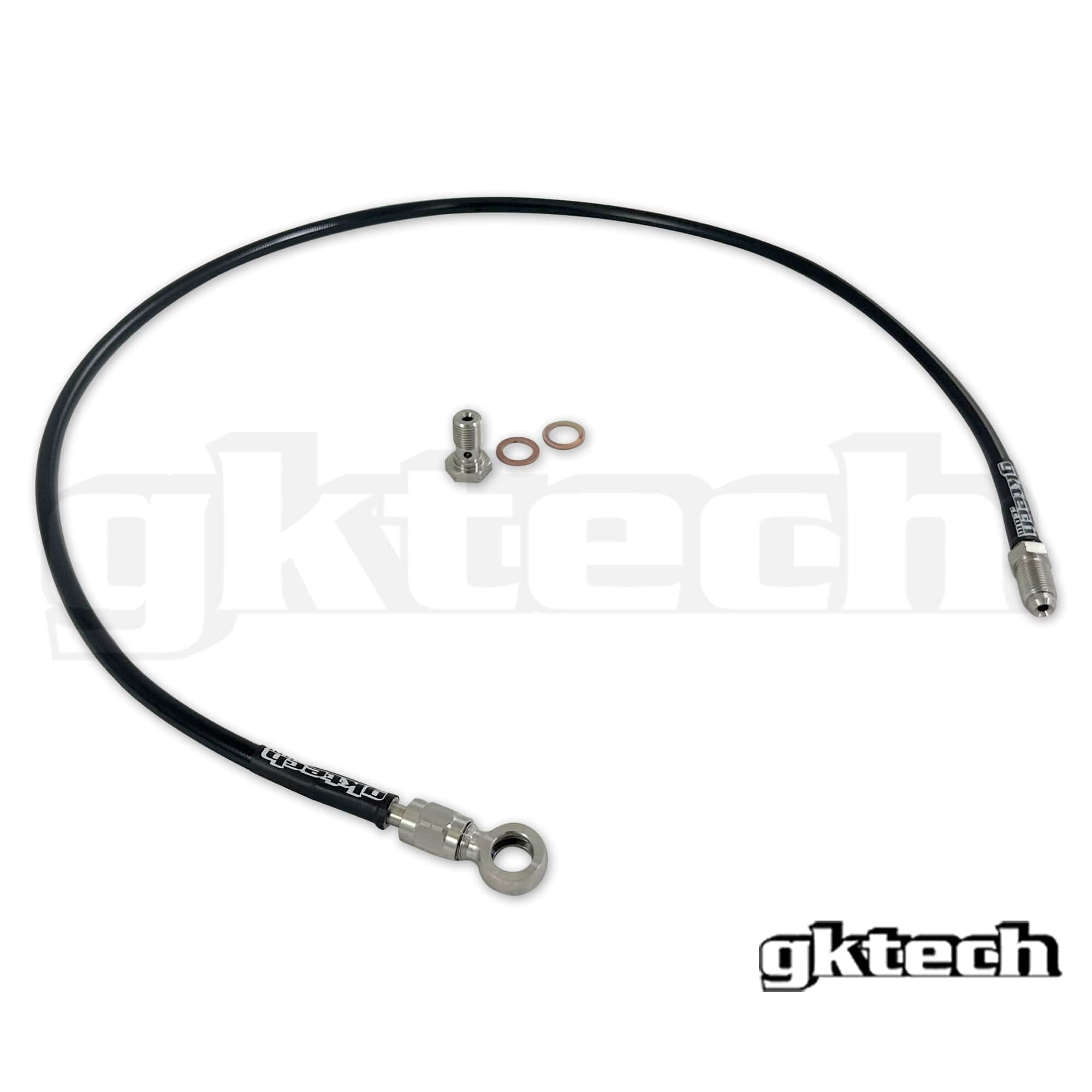 GKTECH R34 GT-T Skyline damper delete clutch line SR