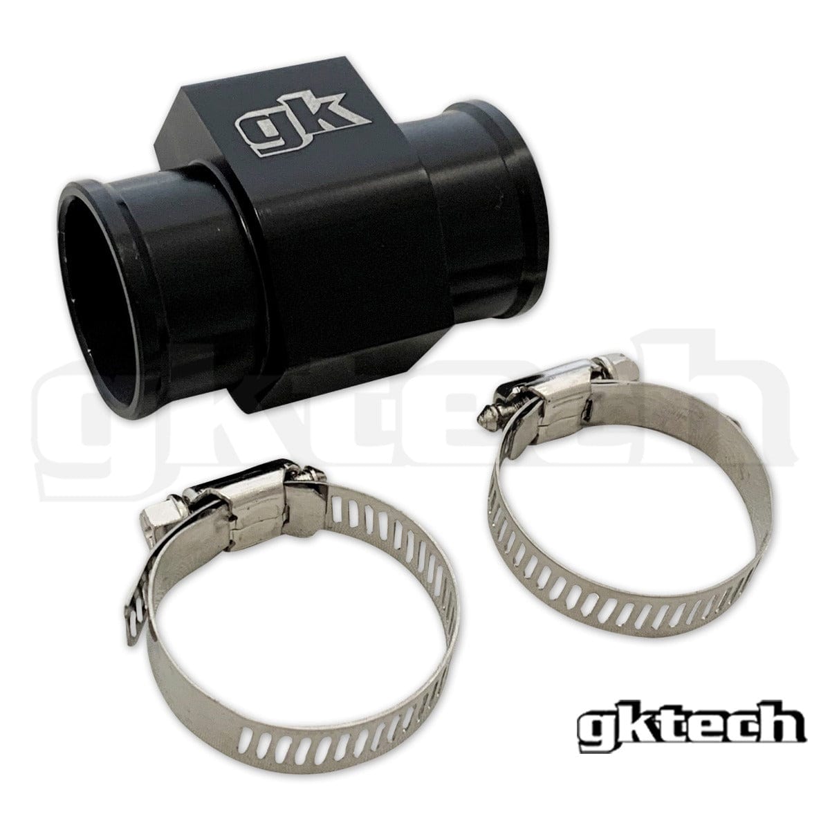 GKTECH Radiator hose 1/8-27 NPT coolant temp adapter (34mm) SR