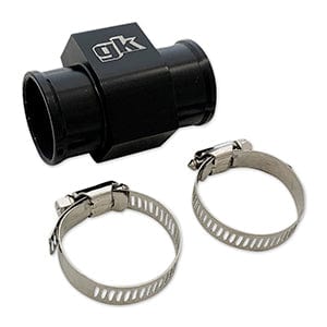 GKTECH Radiator hose 1/8-27 NPT coolant temp adapter (34mm) SR