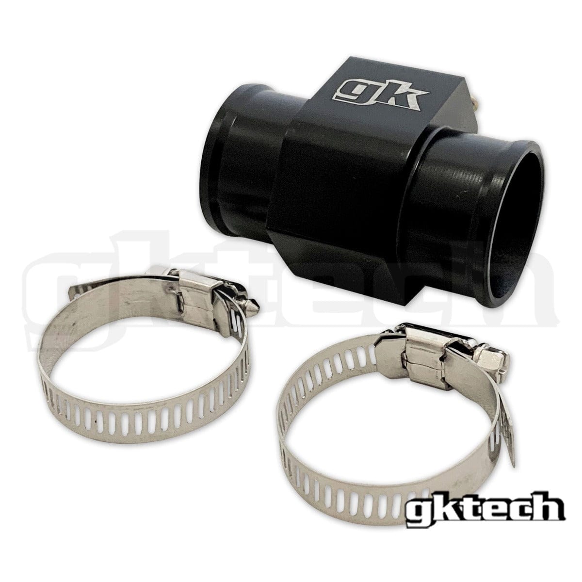GKTECH Radiator hose 1/8-27 NPT coolant temp adapter (38mm) SR