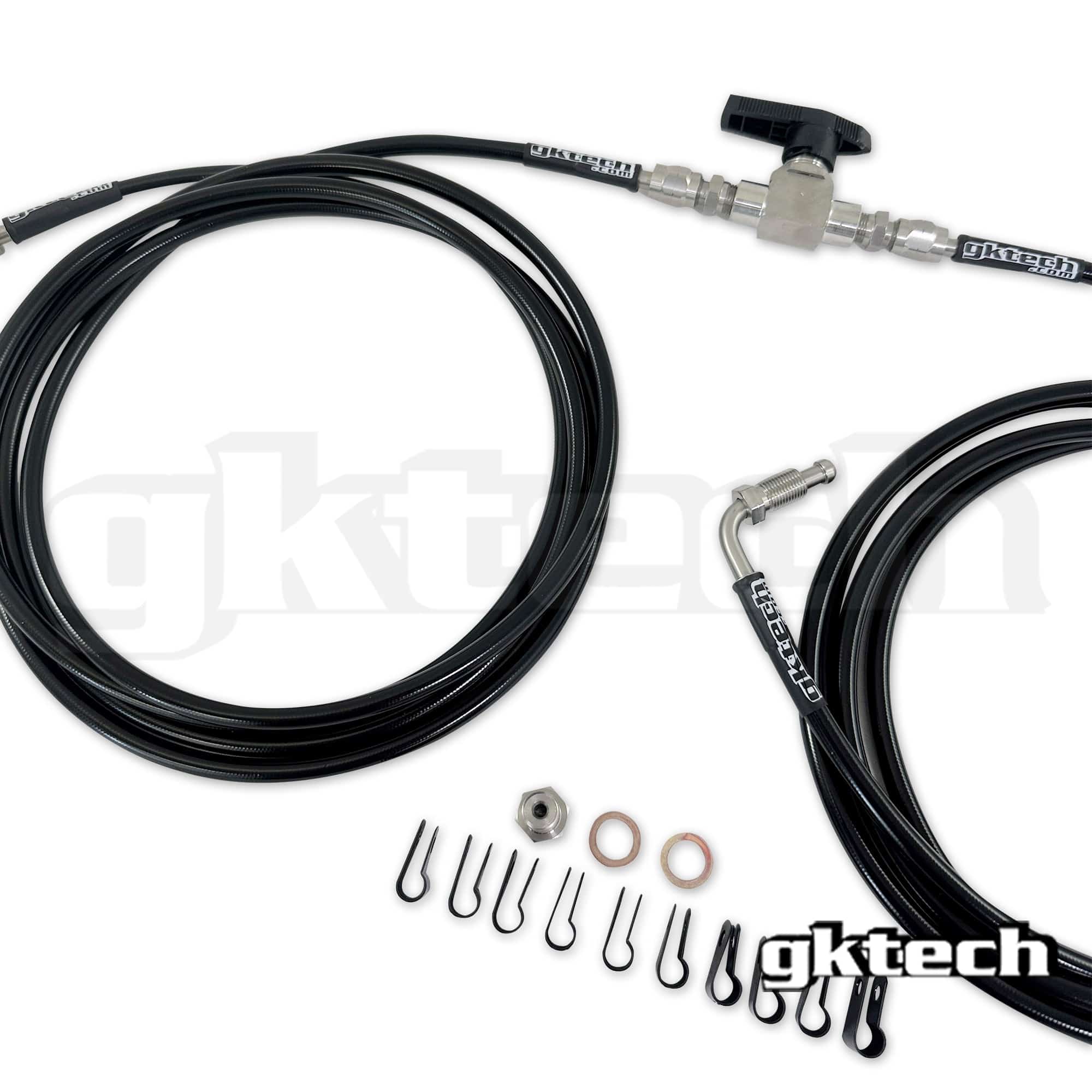 GKTECH Rear Brake Line Locker Kit SR