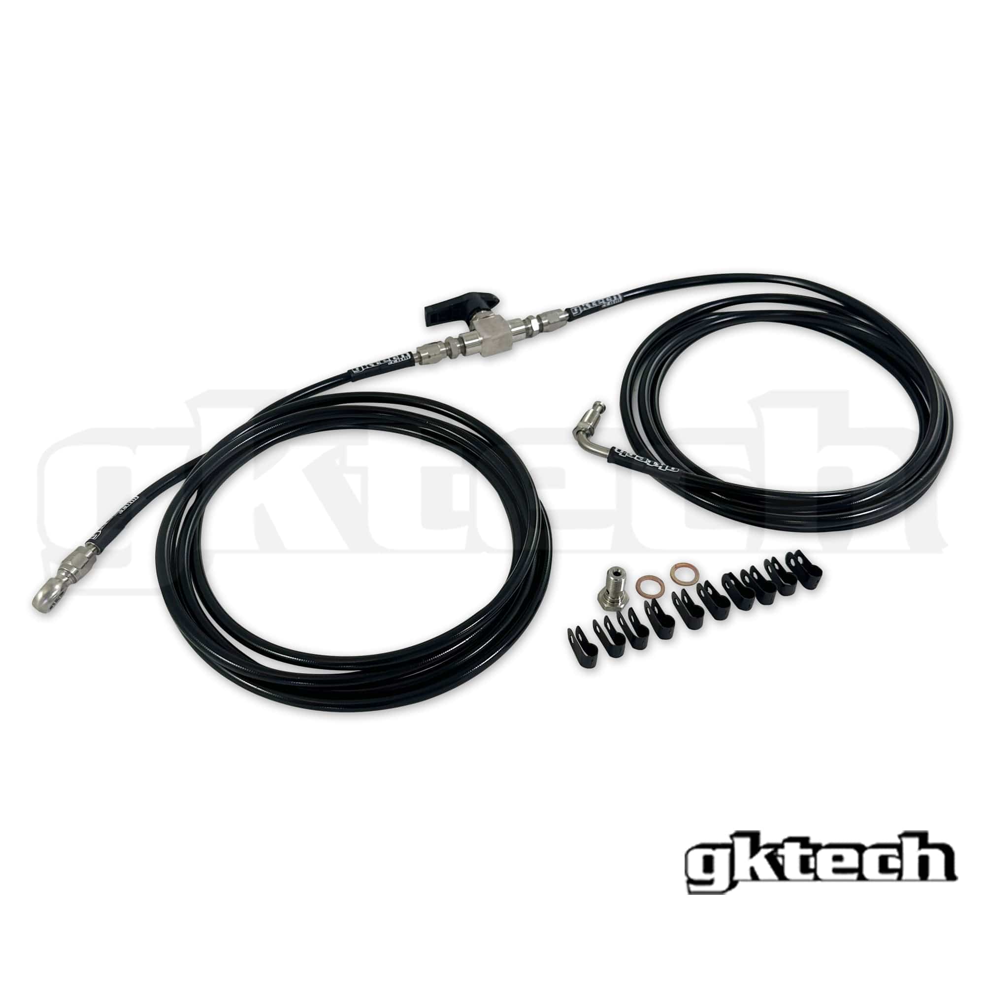 GKTECH Rear Brake Line Locker Kit SR