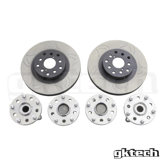 GKTECH Rear Hubs Only Gktech Toyota 86 & GR86/Subaru BRZ Conversion Hubs (5x114.3) SR
