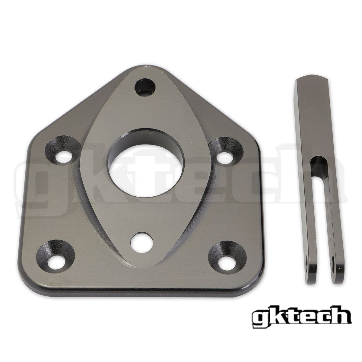 GKTECH Remote GKTech 86, GR86, BRZ Bolt on dual master cylinder adapter plate (GT86-2BLB) SR