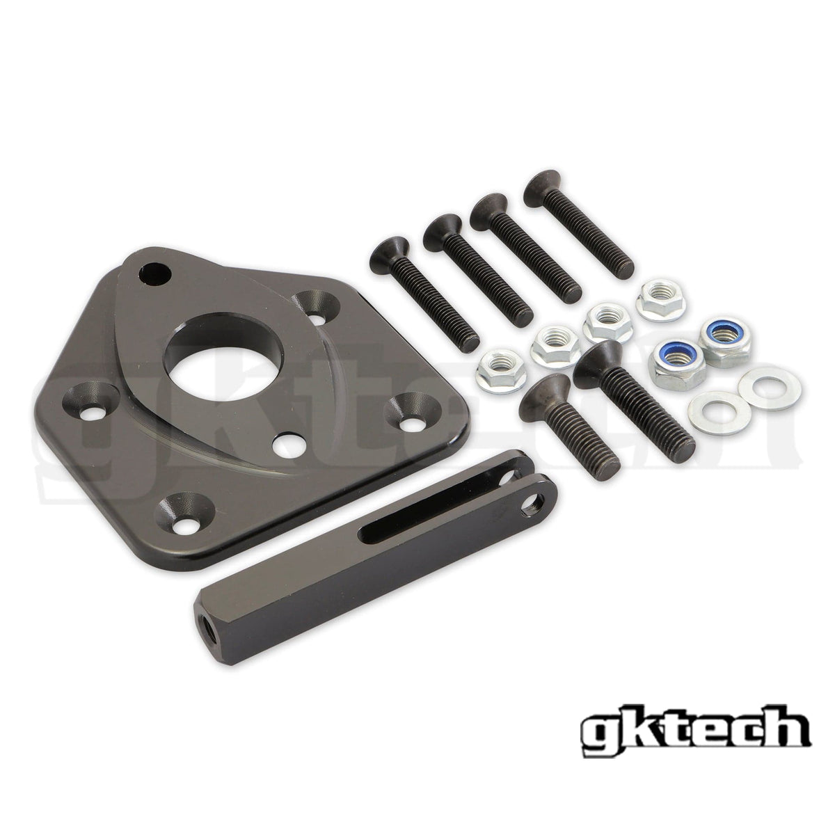 GKTECH Remote GKTech 86, GR86, BRZ Bolt on dual master cylinder adapter plate (GT86-2BLB) SR