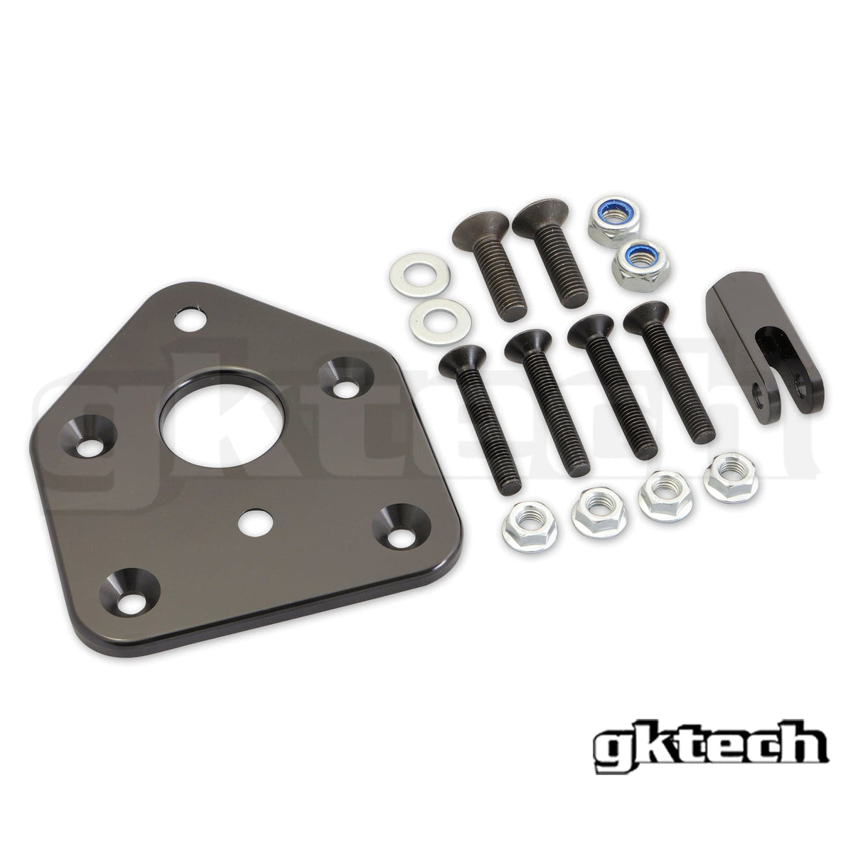 GKTECH Remote GKTech S/R Chassis dual master cylinder adapter plate (SCHA-2BLB) SR