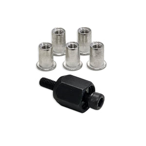 GKTech Rivnut tool and rivnuts (BASH-TOOL)