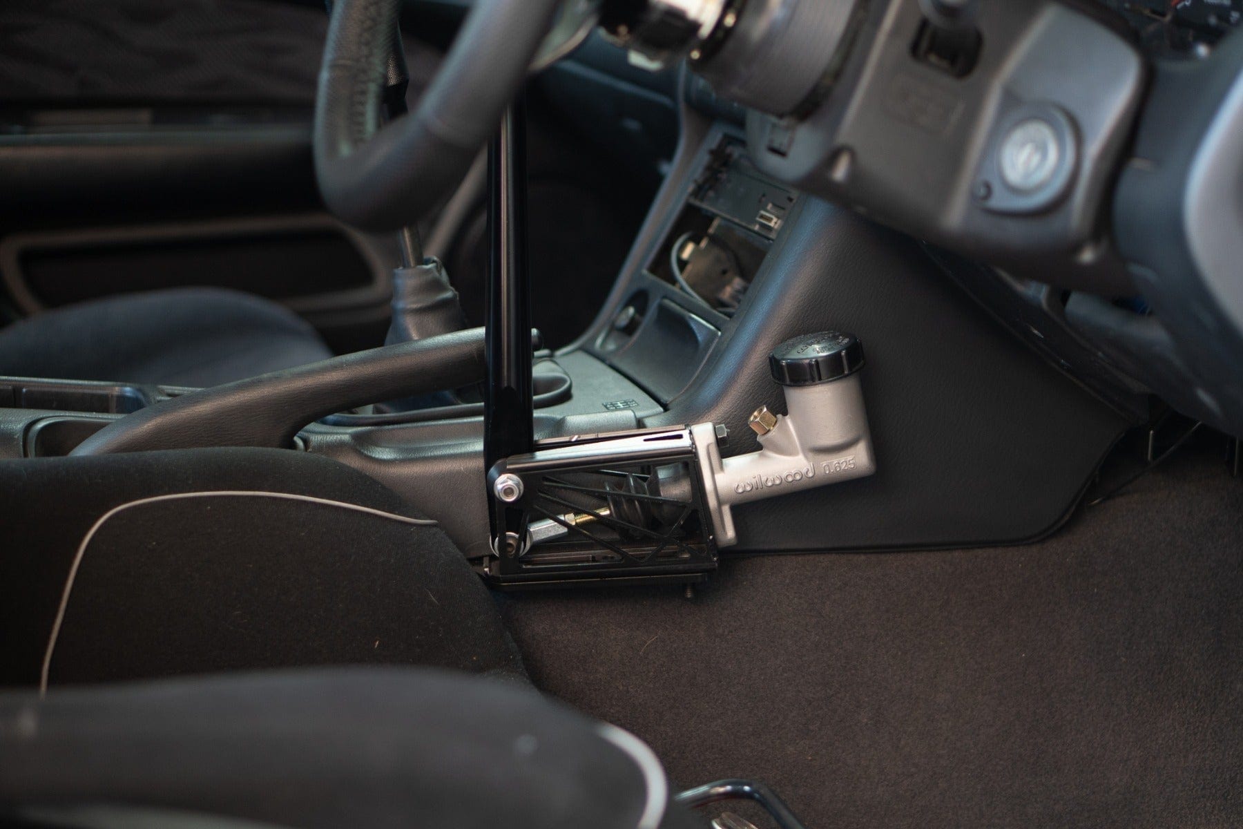 GKTECH S-chassis car specific handbrake mount SR