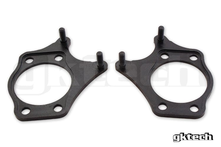 GKTECH S-chassis dual caliper brackets to suit Wilwood caliper (pair) SR