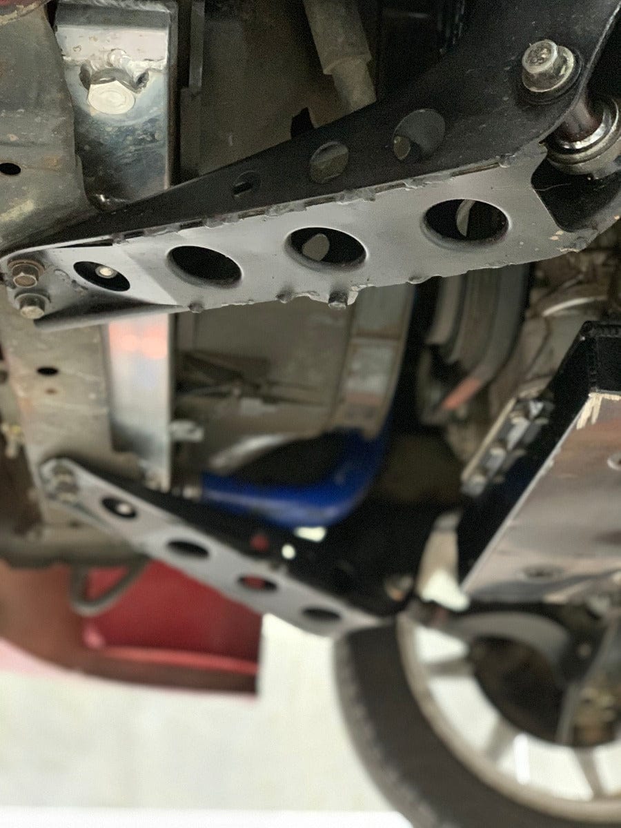 GKTECH S-Chassis K-Frame/Caster mount weld in reinforcement plates SR