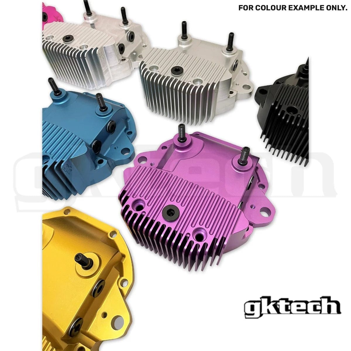 GKTECH S/R chassis Billet aluminium extended diff cover SR