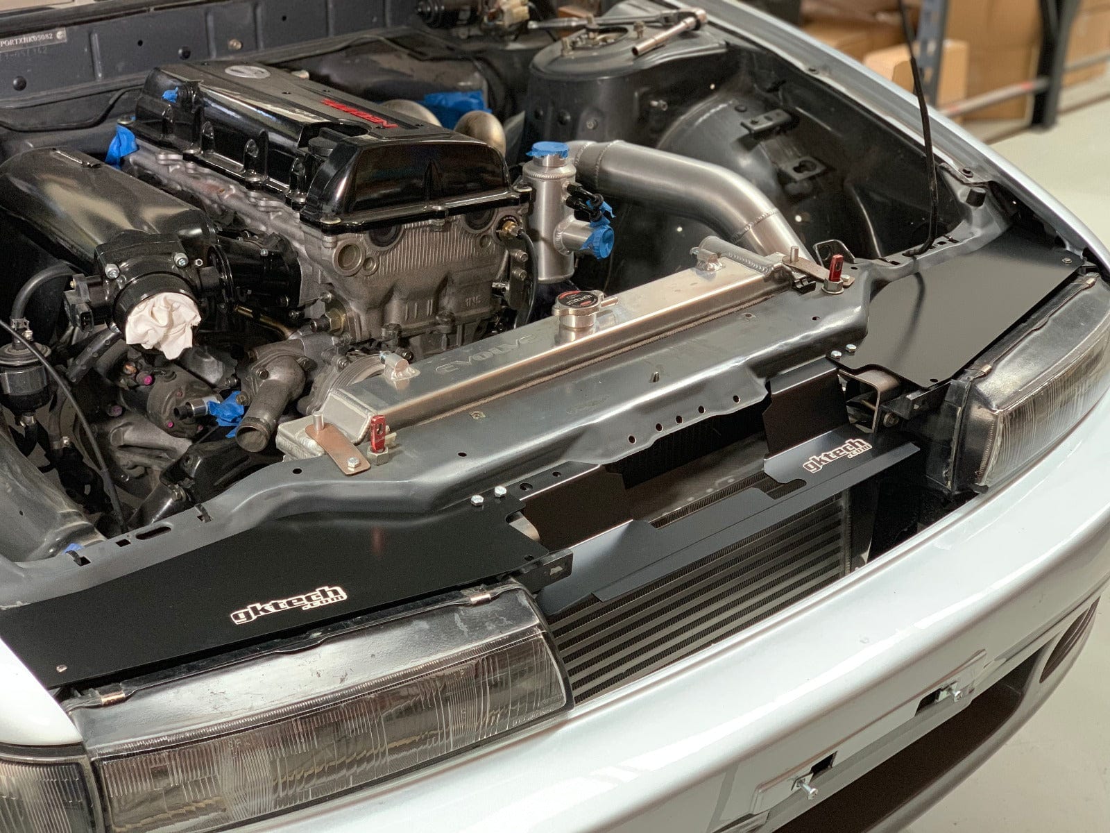 GKTECH S13/180SX Radiator Cooling Panel SR