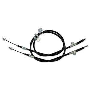 GKTech S13 Silvia, 180SX Handbrake Cables (Pair) (S13X-CBLE)