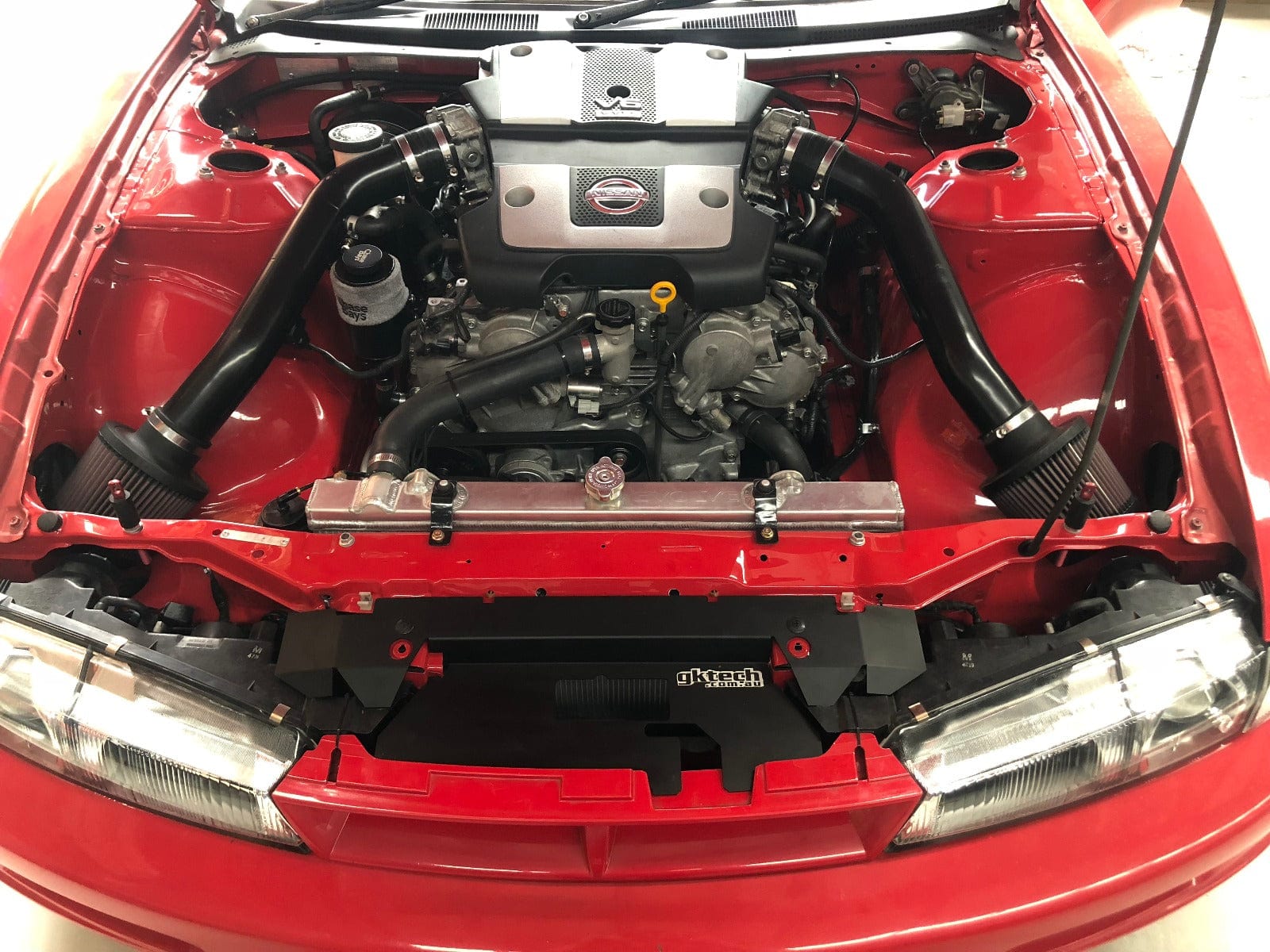 GKTECH S14A 200SX (Kouki) Radiator Cooling Panel SR
