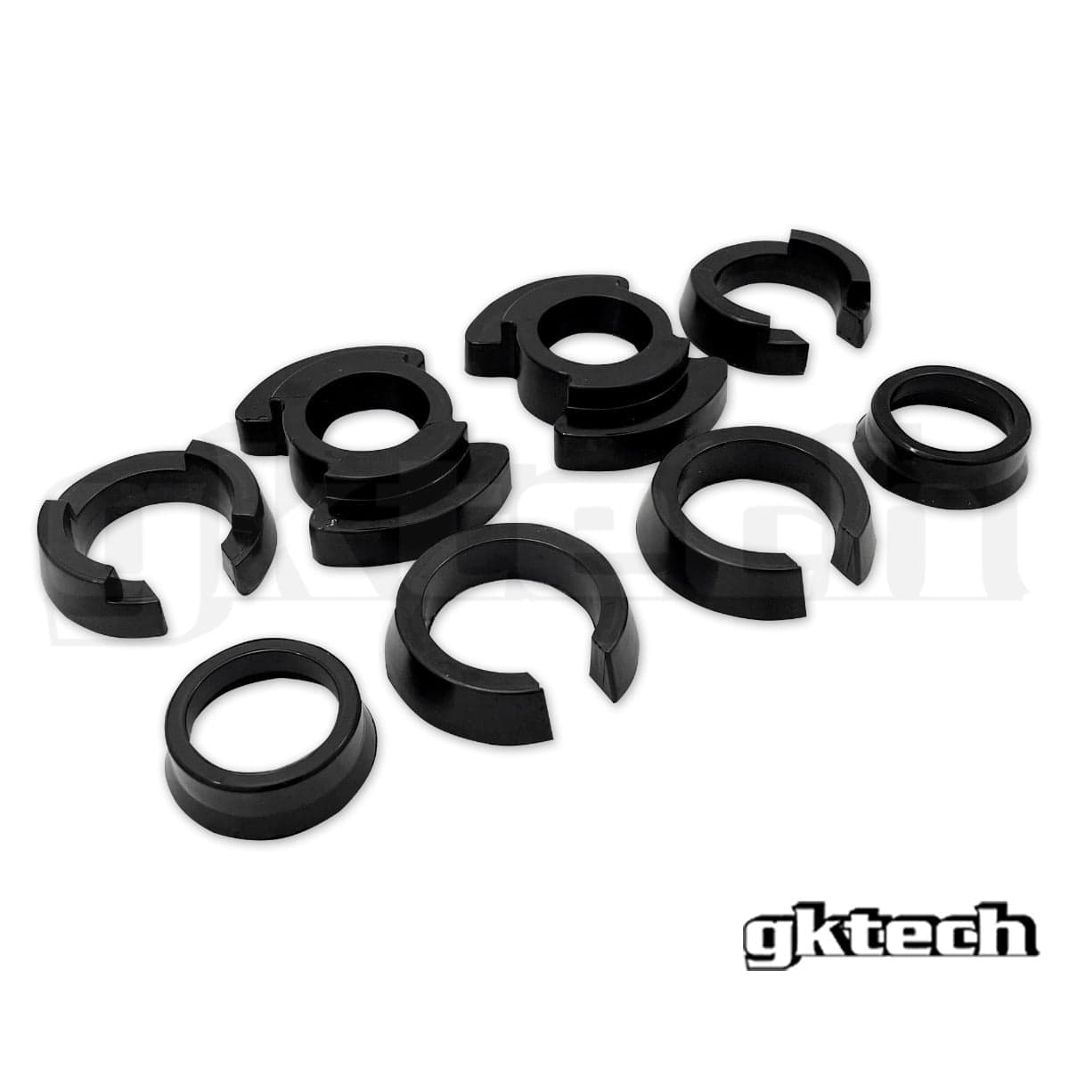 GKTECH Semi-solid Z34 370z/V36 Skyline Rear subframe slip-in collars SR
