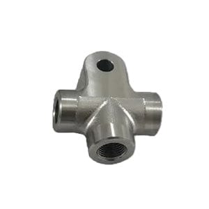 GKTech Stainless Steel 3 way brake union (T-Piece) (SPRE-TPCE)