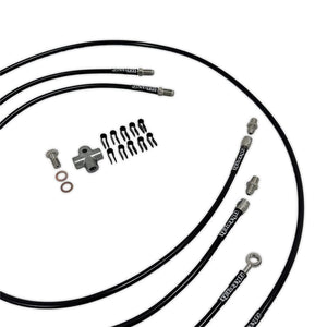 GKTech Stand alone SS braided brake line kit (STAL-BRKE)