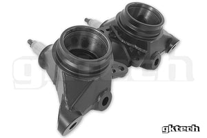 GKTech R32, R33, R34, Z32 V2 Super Lock Front Knuckles (R334-KNCK)