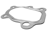 GKTech T25, T28 stainless steel turbo to dump pipe gasket (dump-gskt)