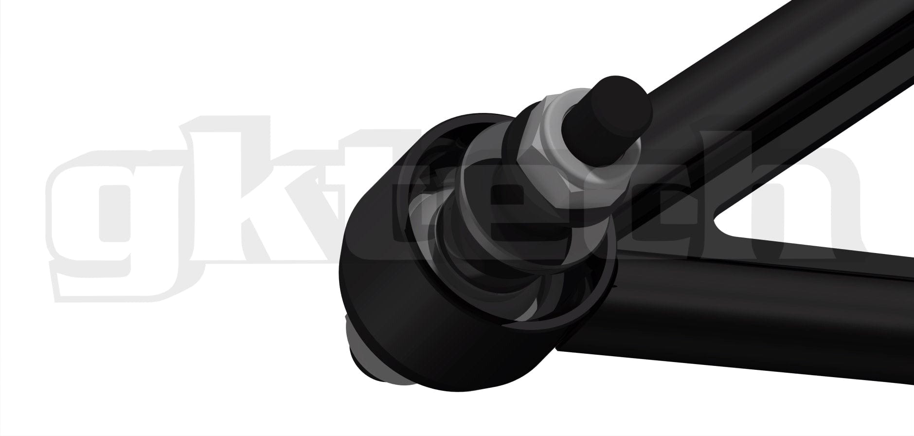 GKTECH V2 Adjustable Rear lower control arms SR