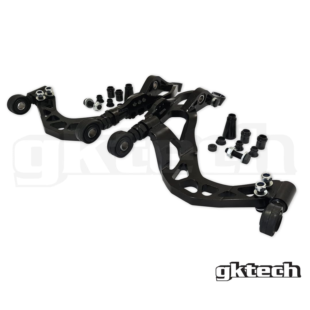 GKTECH V2 Z33 350z/ V35 4130 Chromoly Super Lock Lower Control Arms SR