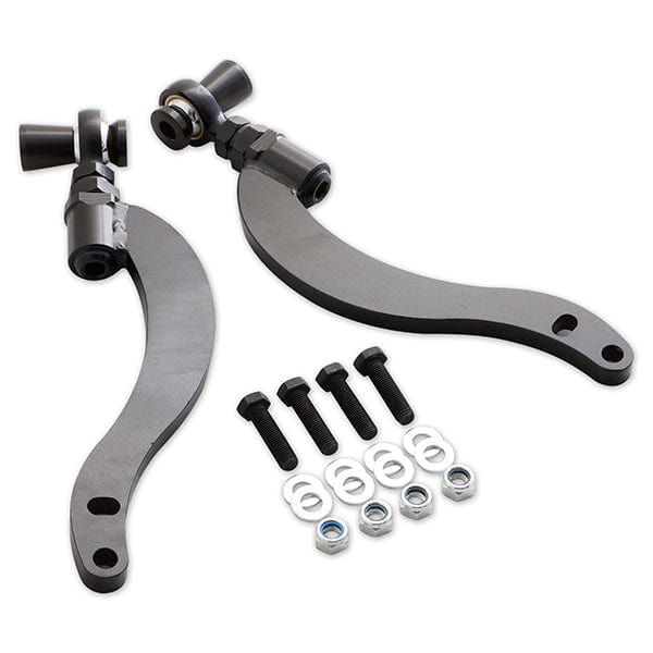 GKTech V5 - S13, 180SX, R32, A31, Z32 high clearance caster arms (s13x-cstr)