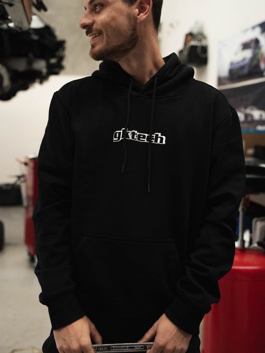 GKTECH XXXL Black GKTECH Hoodie SR