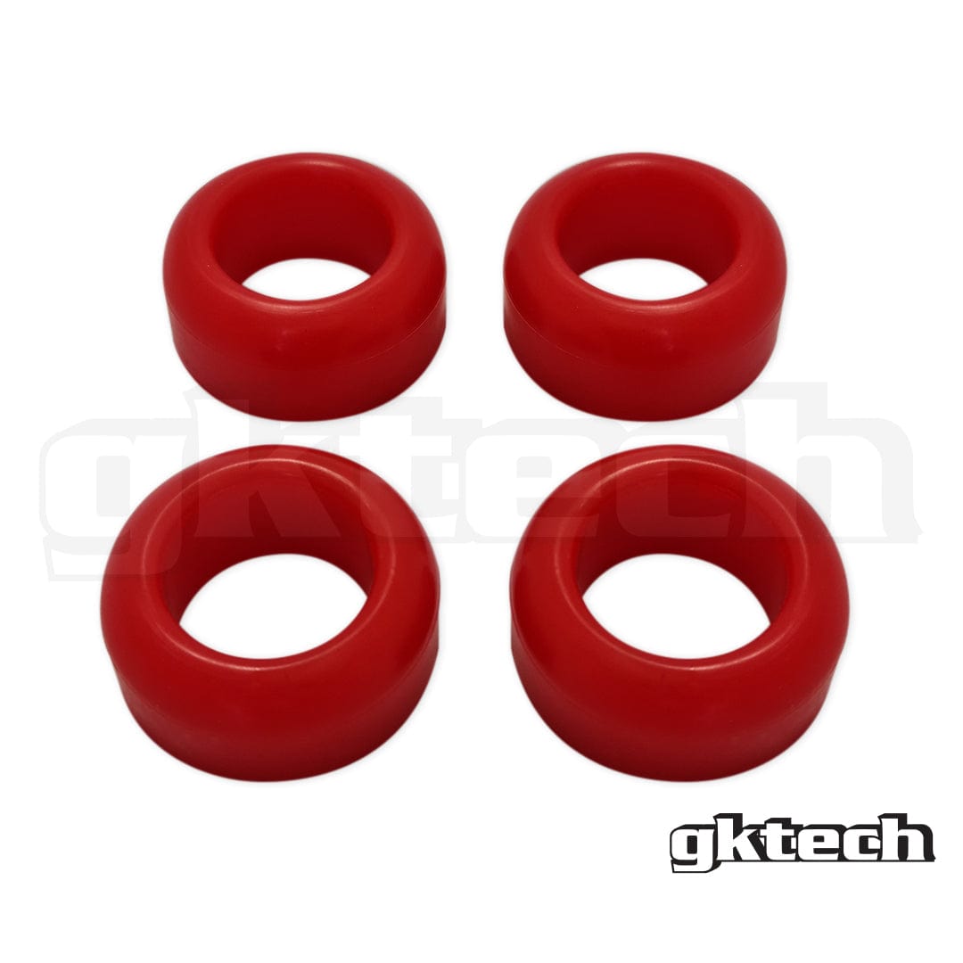 GKTECH Z33 350Z compression arm polyurethane inserts (set of 4) SR