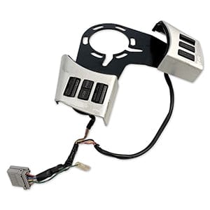 GKTECH Z33 350z steering wheel control relocation bracket SR