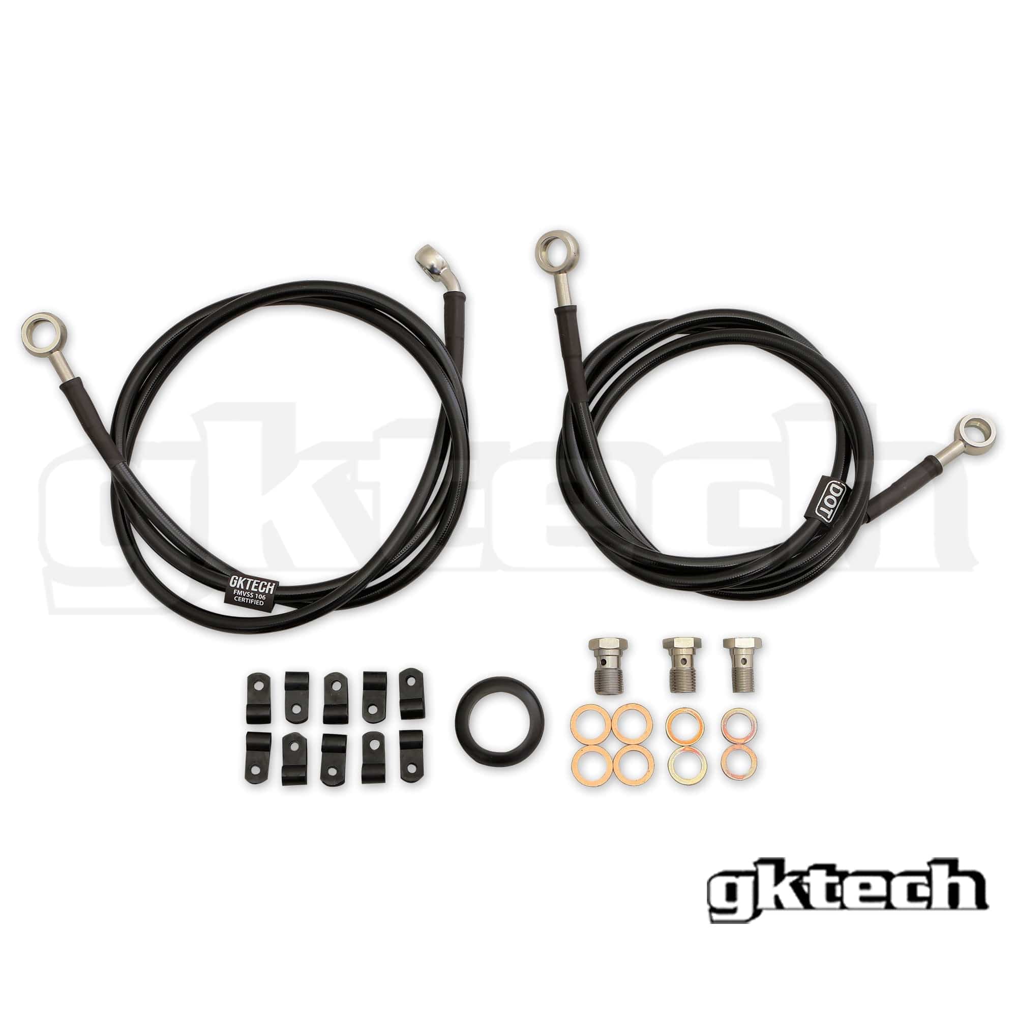 GKTECH Z33 350Z / V35 In-line hydraulic handbrake line kit SR