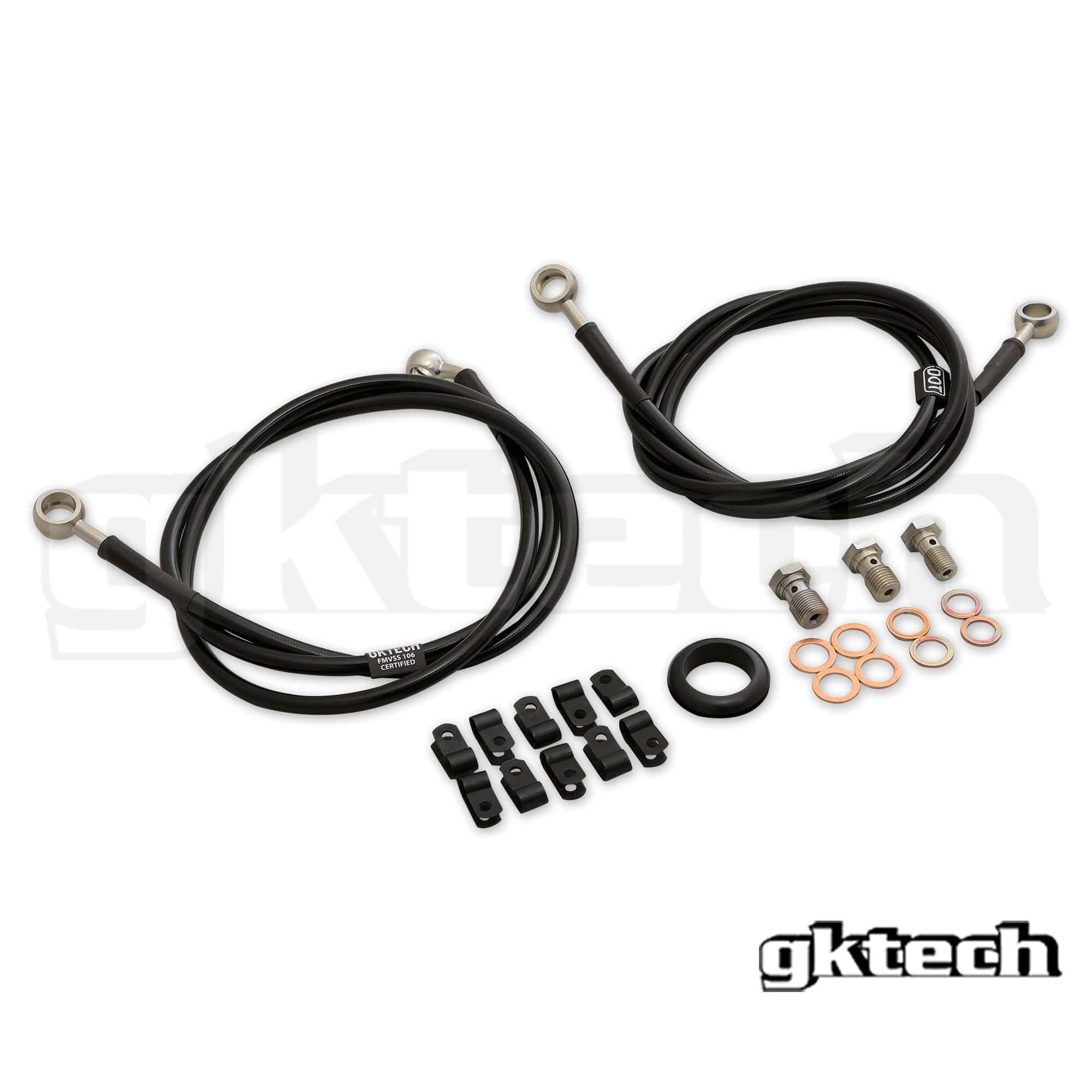 GKTECH Z33 350Z / V35 In-line hydraulic handbrake line kit SR