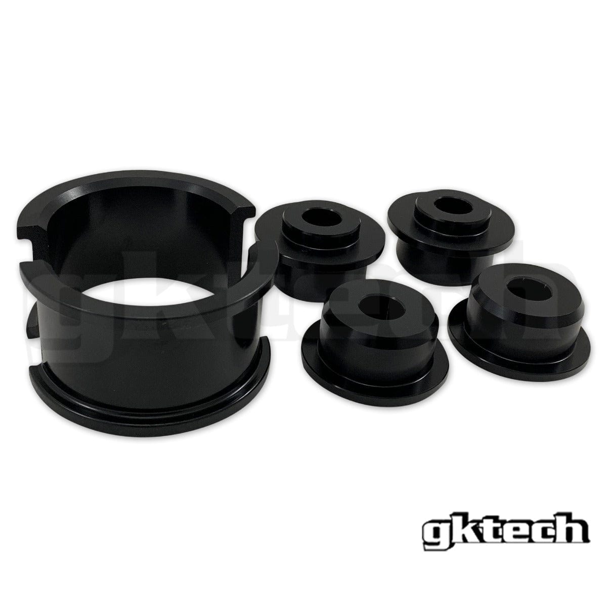 GKTECH Z33 350z/ V35 Solid Aluminium Steering Rack Bushes SR