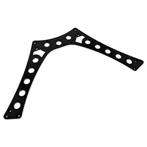 GKTECH Z33 350Z W underbody brace SR