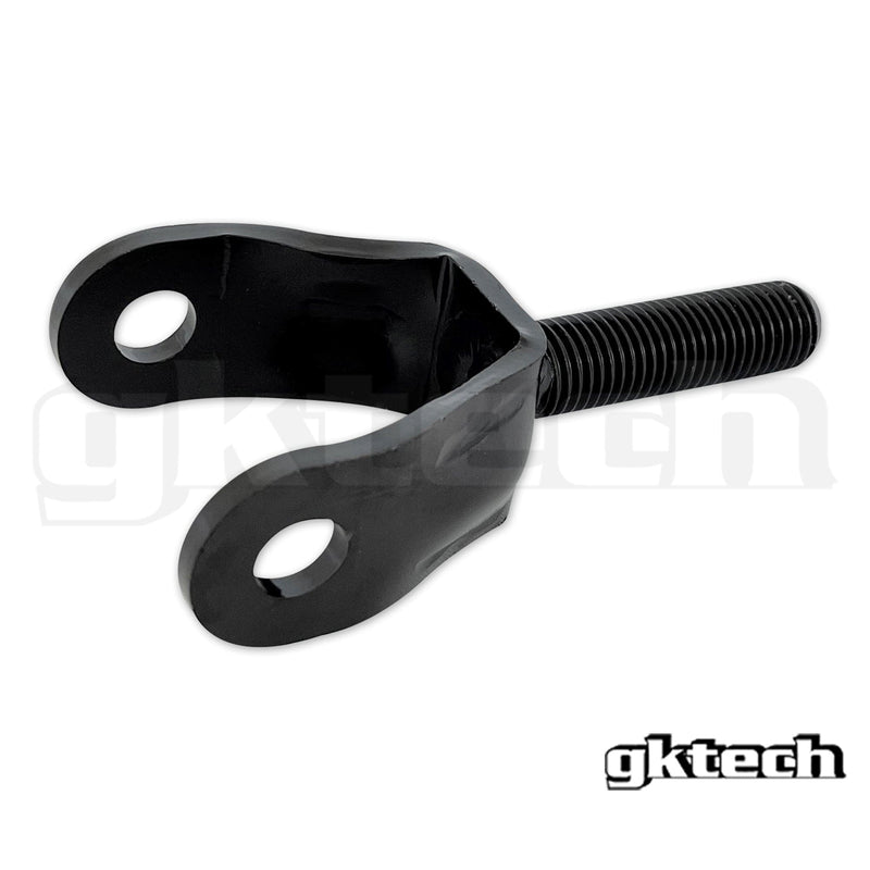 GKTech Z33, Z34 replacement toe arm clevis (TOEX-CLVS)
