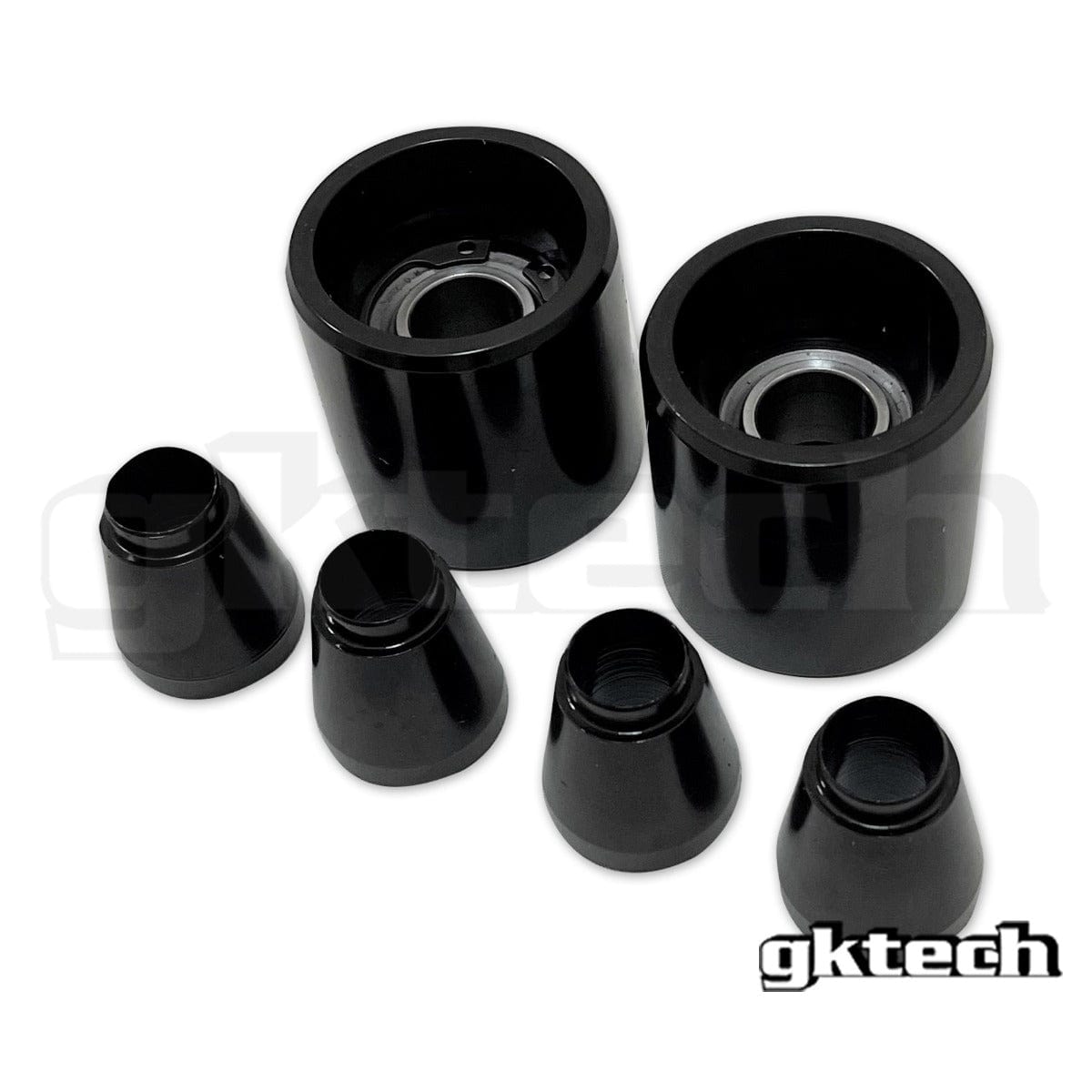 GKTECH Z34 370z/V36 Front lower arm inner spherical bearing upgrade (Pair) SR