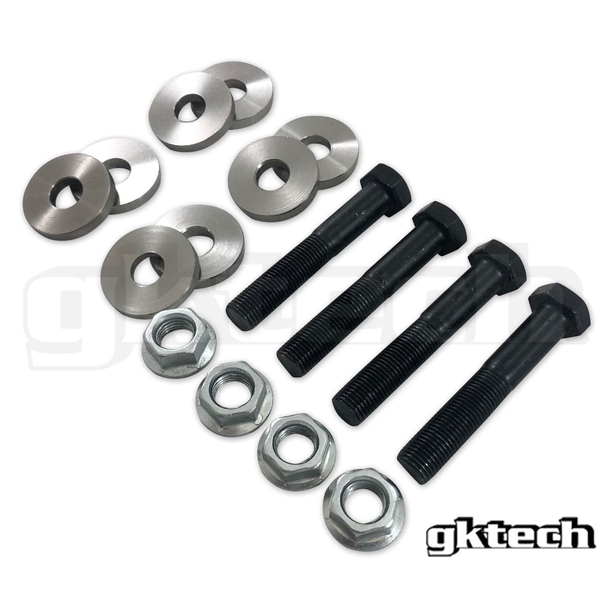 GKTECH Z34 370z/V36 Skyline/G37 Eccentric Camber & Toe Arm Lockout Kit SR
