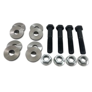 GKTech Z34 370Z, V36 Skyline, G37 Eccentric Camber & Toe Arm Lockout Kit (Z344-BOLT)