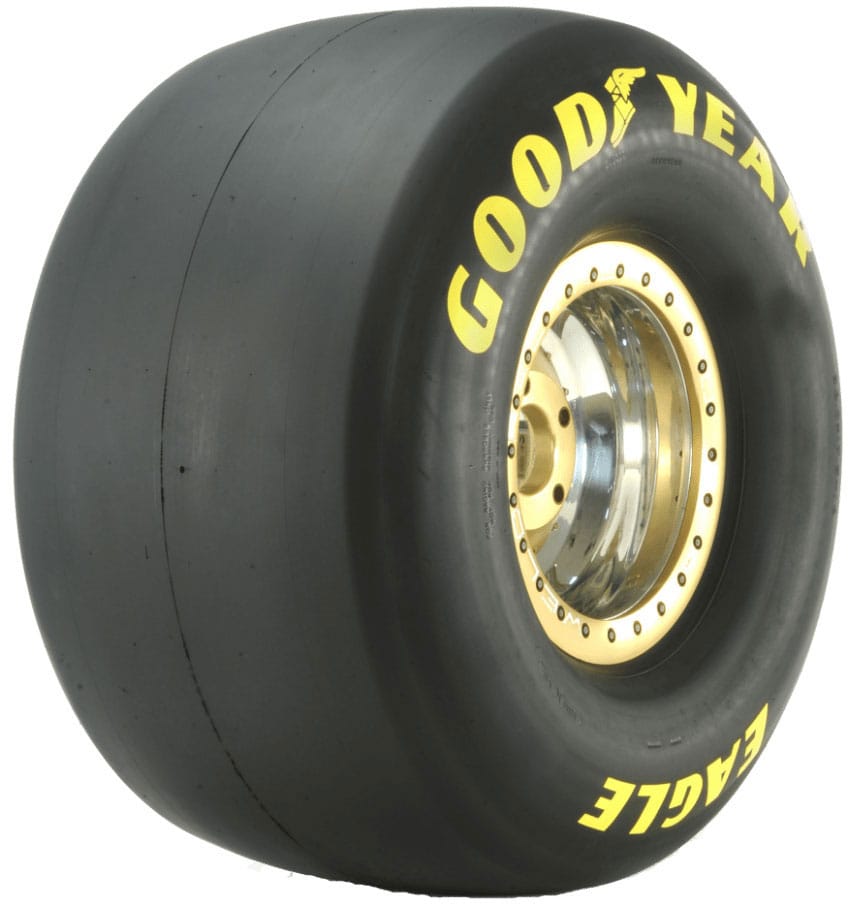 Goodyear Consignment Freight Goodyear Eagle Dragway Slick Tyre 33" x 14.5" x 15" (GY2070) SR