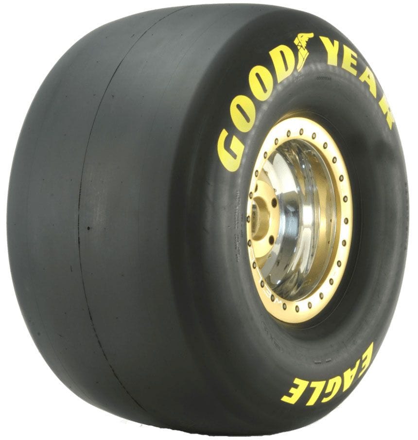 Goodyear Goodyear Goodyear Eagle Dragway Slick Tyre (GY3153) SR