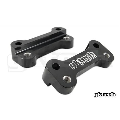 GKTech Z32, R32, S14, S15 caliper bracket to suit 324mm R33 GT-R rotor (GTRX-ADPTBUNDLE)