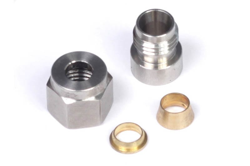 Haltech Apparel & Merchandise 1/4" Stainless Steel Weld-on Kit Haltech 1/4" Stainless Steel Weld-on Kit (HT-010812) SR
