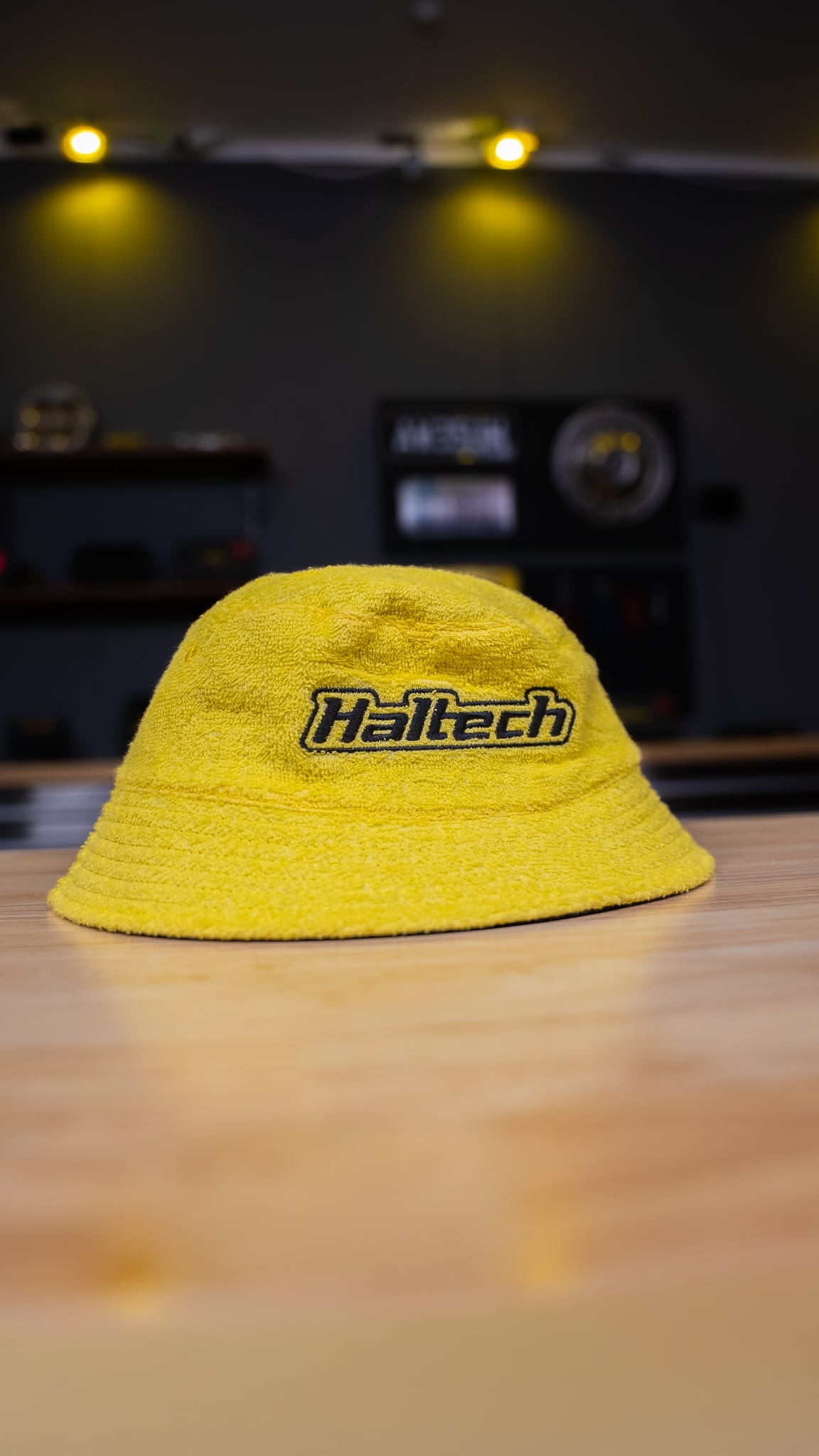 Haltech Apparel & Merchandise Haltech 40th Anniversary Bucket Hat Reversible (HT-330902) SR