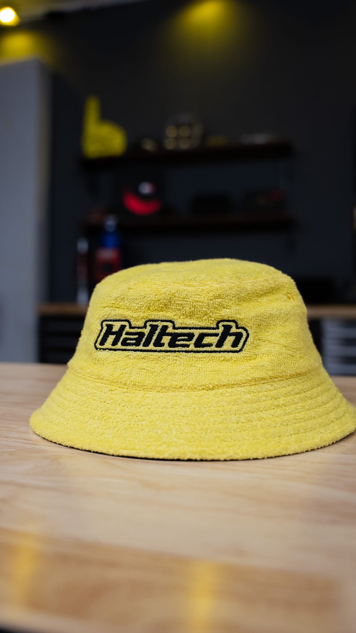 Haltech Apparel & Merchandise Haltech 40th Anniversary Bucket Hat Reversible (HT-330902) SR